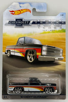Hot Wheels Chevrolet Trucks '83 Chevy Silverado

