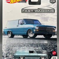 Hot Wheels Fast Wagons '64 Chevy Nova Panel