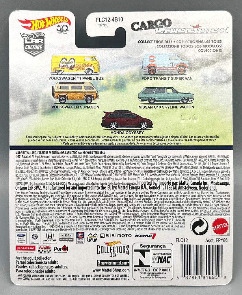 Hot Wheels Cargo Carriers VW Volkswagen Sunagon HW Models Ltd