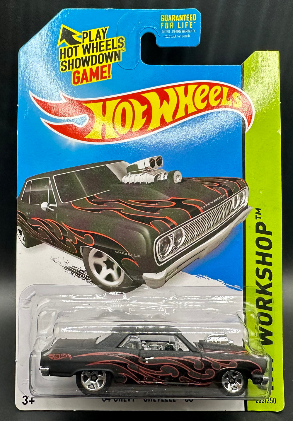 Hot Wheels '64 Chevy Chevelle SS