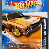 Hot Wheels Super Treasure Hunt '70 Chevelle SS Wagon