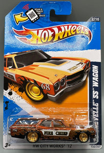 Hot Wheels Super Treasure Hunt '70 Chevelle SS Wagon