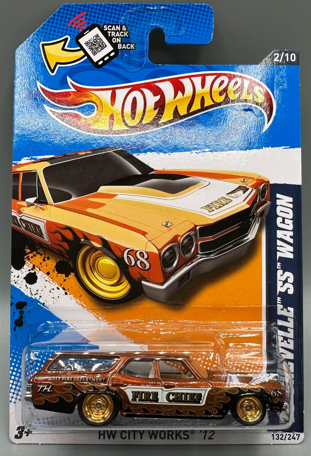 Hot Wheels Super Treasure Hunt '70 Chevelle SS Wagon