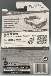 Hot Wheels Super Treasure Hunt '70 Chevelle SS Wagon