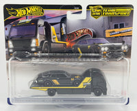 Hot Wheels Team Transport Legends Tour Nissan Laurel 2000SGX & Aero Lift
