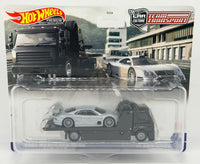 Hot Wheels Team Transport 1997 Mercedes Benz CLK GTR
