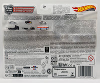 Hot Wheels Team Transport 1997 Mercedes Benz CLK GTR
