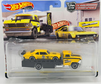 Hot Wheels Legends Tour Team Transport Custom '70 Chevy Nova & Horizon Hauler
