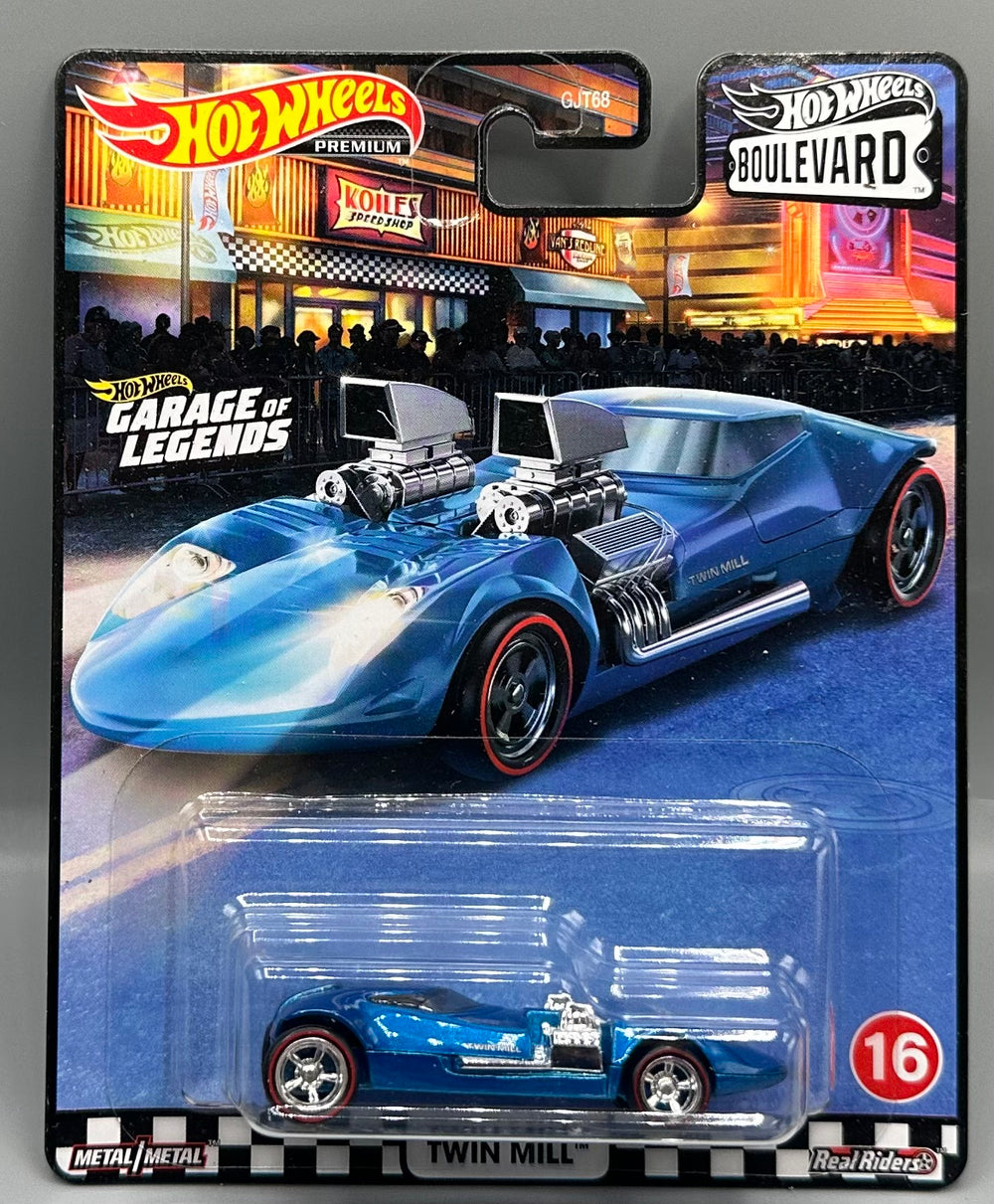 Hot Wheels Boulevard Twin Mill