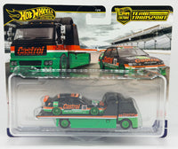 Hot Wheels Team Transport '96 Honda Accord & Fleet Street
