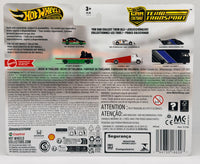 Hot Wheels Team Transport '96 Honda Accord & Fleet Street
