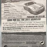 Hot Wheels Porsche 911 GT3 RS