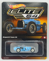 Hot Wheels Elite 64 Bugatti Type 59
