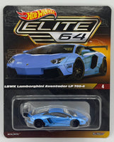 Hot Wheels Elite 64 LBWK Lamborghini Aventador LP 700-4
