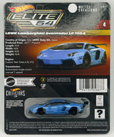 Hot Wheels Elite 64 LBWK Lamborghini Aventador LP 700-4
