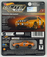Hot Wheels Elite 64 Porsche 928 Safari
