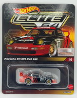 Hot Wheels Elite 64 Porsche 911 EVO 993
