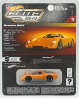 Hot Wheels Elite 64 Mclaren M6GT
