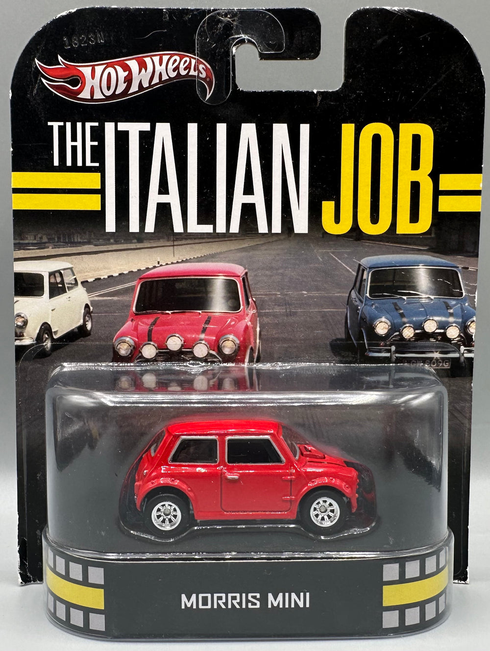 Hot Wheels The Italian Job Morris Mini