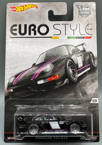 Hot Wheels Euro Style Porsche 993 GT2