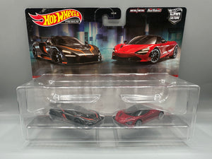 Hot Wheels Car Culture 2 Pack Mclaren Senna & Mclaren 720s