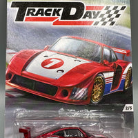 Hot Wheels Track Day '78 Porsche 935