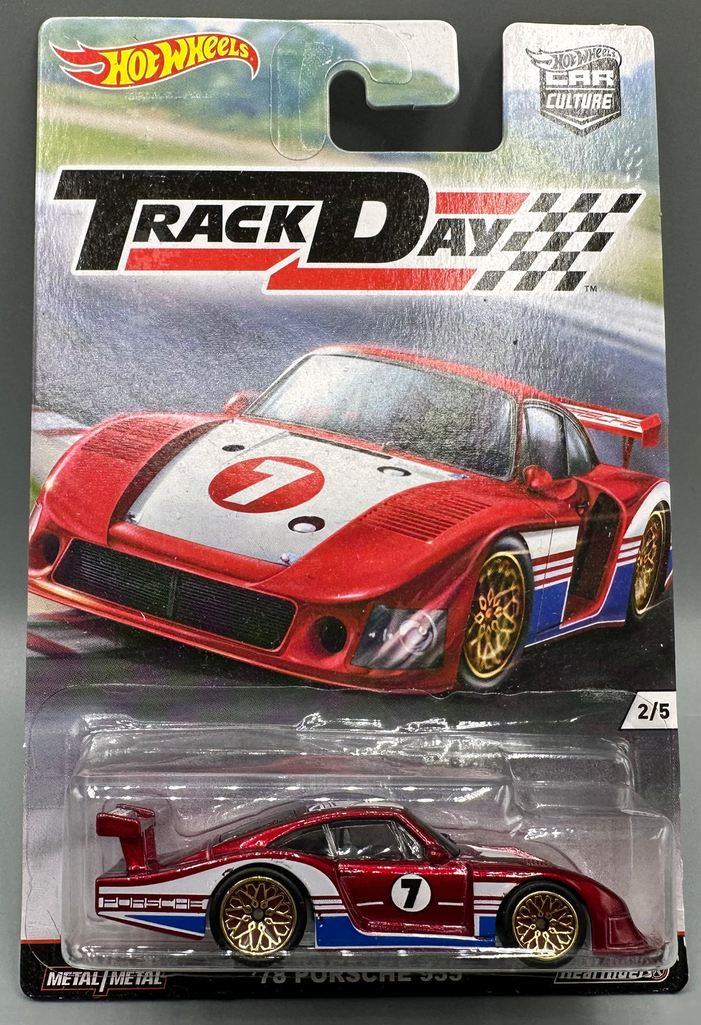 Hot Wheels Track Day '78 Porsche 935