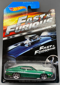 Hot Wheels Fast & Furious '72 Ford Gran Torino