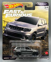 Hot Wheels Fast & Furious Fast Stars Jeep Grand Cherokee Trackhawk
