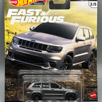 Hot Wheels Fast & Furious Fast Stars Jeep Grand Cherokee Trackhawk