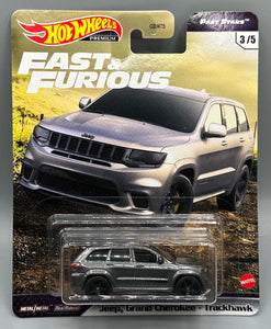 Hot Wheels Fast & Furious Fast Stars Jeep Grand Cherokee Trackhawk
