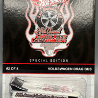 Hot Wheels 24th Annual Collectors Convention VW Volkswagen Drag Bus