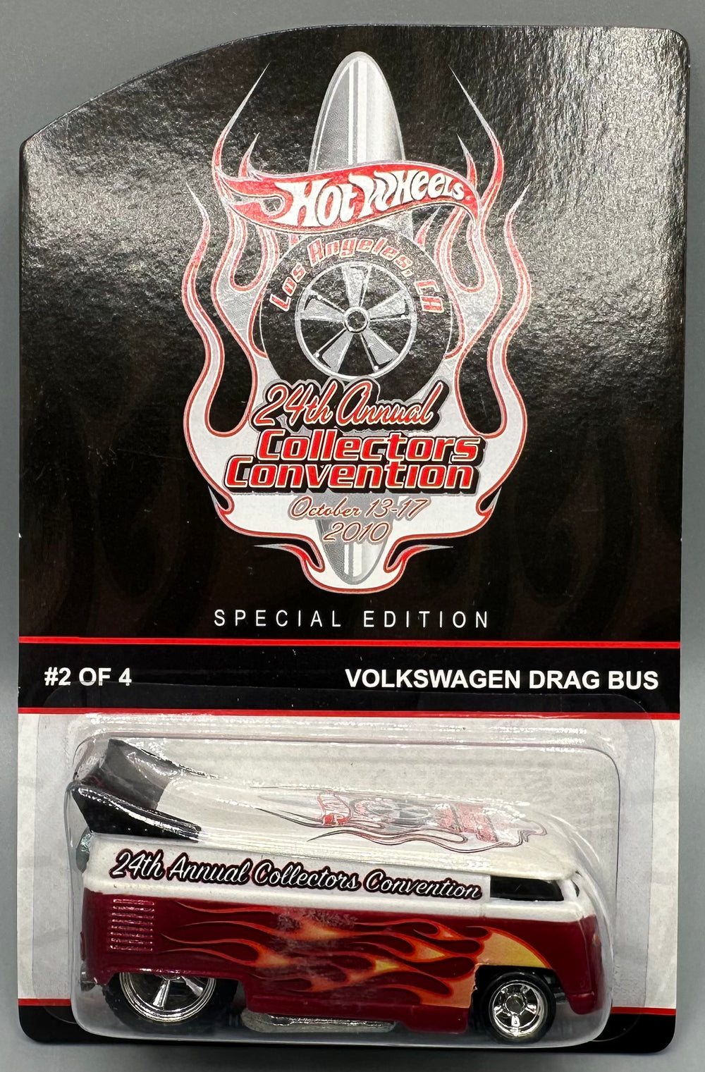 Hot Wheels 24th Annual Collectors Convention VW Volkswagen Drag Bus