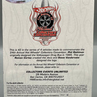 Hot Wheels 24th Annual Collectors Convention VW Volkswagen Drag Bus