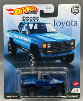 Hot Wheels Toyota Set '87 Toyota Pickup truck
