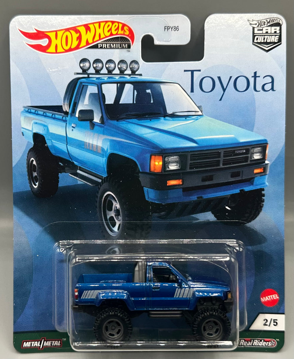Hot Wheels Toyota Set '87 Toyota Pickup truck