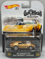 Hot Wheels Gas Monkey Garage '68 Corvette
