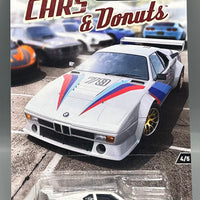 Hot Wheels Cars & Donuts BMW M1 Procar