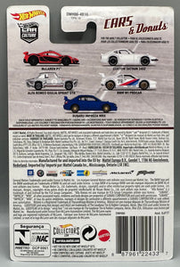 Hot Wheels Cars & Donuts BMW M1 Procar