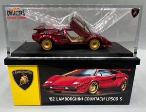 Hot Wheels RLC '82 Lamborghini Countach LP500 S