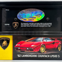 Hot Wheels RLC '82 Lamborghini Countach LP500 S