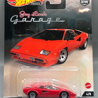 Hot Wheels Jay Leno's Garage Lamborghini Countach LP5000 QV