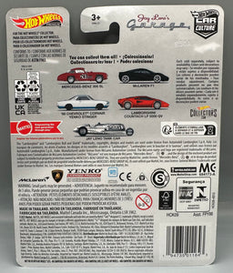 Hot Wheels Jay Leno's Garage Lamborghini Countach LP5000 QV