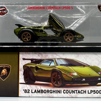 Hot Wheels '82 Lamborghini Countach LP500 S