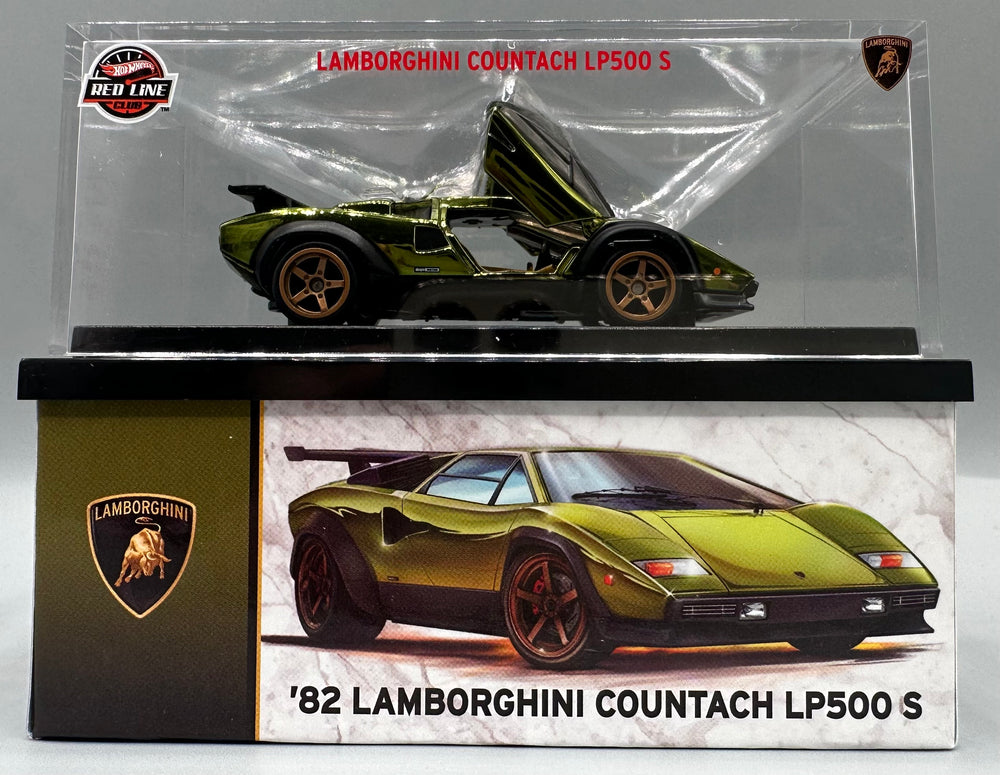 Hot Wheels '82 Lamborghini Countach LP500 S