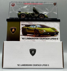 Hot Wheels '82 Lamborghini Countach LP500 S