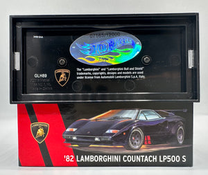 Hot Wheels RLC '82 Lamborghini Countach LP500 S