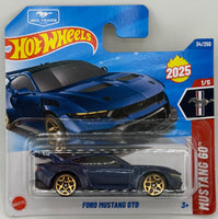 Hot Wheels Ford Mustang GTD
