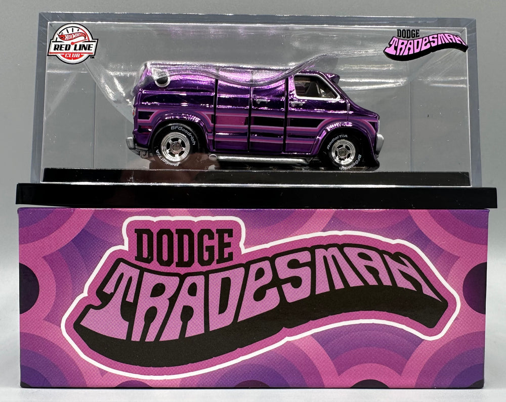 Hot Wheels RLC Dodge Tradesman