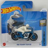 Hot Wheels 1966 Triumph Tiger 100
